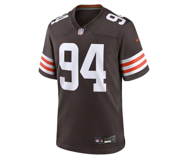 Mason Graham Cleveland Browns Nike Game Jersey Brown
