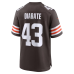 Mohamoud Diabate Cleveland Browns Nike Team Game Jersey Brown