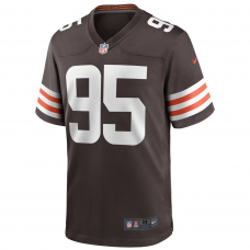 Myles Garrett Cleveland Browns Nike Player Game Jersey Brown Myles Garrett Cleveland Browns Nike Player Game Jersey Brown