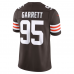 Myles Garrett Cleveland Browns Nike Team Vapor F.U.S.E. Stitched Limited Jersey Brown