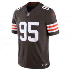 Myles Garrett Cleveland Browns Nike Vapor F.U.S.E. Limited Jersey Brown Myles Garrett Cleveland Browns Nike Vapor F.U.S.E. Limited Jersey Brown