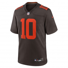 Quinshon Judkins Cleveland Browns Nike Alpha Dawg Game Jersey Brown Quinshon Judkins Cleveland Browns Nike Alpha Dawg Game Jersey Brown