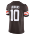 Quinshon Judkins Cleveland Browns Nike Team Vapor F.U.S.E. Stitched Limited Jersey Brown