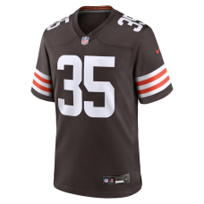 Raheim Sanders Cleveland Browns Nike Team Game Jersey Brown Raheim Sanders Cleveland Browns Nike Team Game Jersey Brown