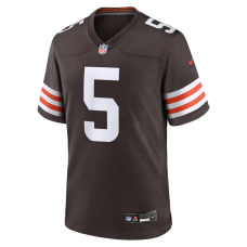 Rayshawn Jenkins Cleveland Browns Nike Team Game Jersey Brown Rayshawn Jenkins Cleveland Browns Nike Team Game Jersey Brown
