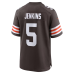 Rayshawn Jenkins Cleveland Browns Nike Team Game Jersey Brown