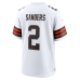 Shedeur Sanders Cleveland Browns Nike Game Jersey White