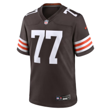 Zion Johnson Cleveland Browns Nike Team Game Jersey Brown Zion Johnson Cleveland Browns Nike Team Game Jersey Brown