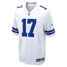 Brandon Aubrey Dallas Cowboys Nike Game Jersey White Brandon Aubrey Dallas Cowboys Nike Game Jersey White