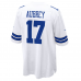 Brandon Aubrey Dallas Cowboys Nike Game Jersey White