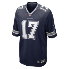 Brandon Aubrey Dallas Cowboys Nike Team Game Jersey Navy Brandon Aubrey Dallas Cowboys Nike Team Game Jersey Navy
