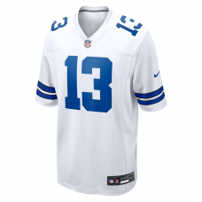 Caleb Downs Dallas Cowboys Nike Game Jersey White Caleb Downs Dallas Cowboys Nike Game Jersey White