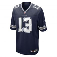 Caleb Downs Dallas Cowboys Nike Team Game Jersey Navy Caleb Downs Dallas Cowboys Nike Team Game Jersey Navy