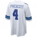 Dak Prescott Dallas Cowboys Nike Game Team Jersey White