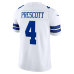 Dak Prescott Dallas Cowboys Nike Vapor F.U.S.E. Stitched Limited Jersey White