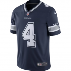 Dak Prescott Dallas Cowboys Nike Vapor Limited Player Jersey Navy