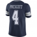 Dak Prescott Dallas Cowboys Nike Vapor Limited Player Jersey Navy