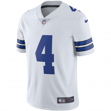 Dak Prescott Dallas Cowboys Nike Vapor Limited Player Jersey White