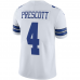 Dak Prescott Dallas Cowboys Nike Vapor Limited Player Jersey White