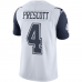 Dak Prescott Nike Dallas Cowboys Color Rush Vapor Limited Jersey White