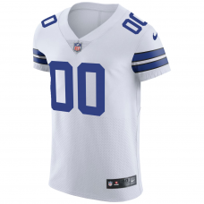 Dallas Cowboys Nike Vapor Untouchable Custom Elite Jersey White