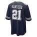 Deion Sanders Dallas Cowboys Nike Team Retired Player Game Jersey Navy