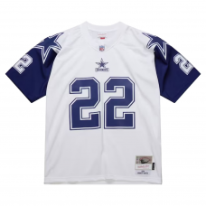 Emmitt Smith Dallas Cowboys Mitchell & Ness 1994 Alternate Legacy Replica Jersey White