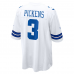 George Pickens Dallas Cowboys Nike Game Jersey White