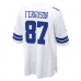 Jake Ferguson Dallas Cowboys Nike Game Jersey White