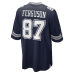 Jake Ferguson Dallas Cowboys Nike Team Game Jersey Navy