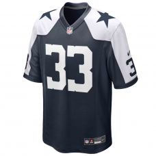 Javonte Williams Dallas Cowboys Nike Alternate Game Jersey Navy