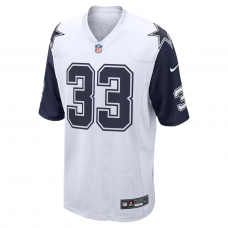 Javonte Williams Dallas Cowboys Nike Alternate Game Jersey White