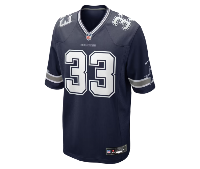 Javonte Williams Dallas Cowboys Nike Team Game Jersey Navy