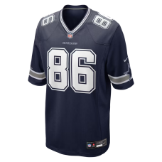 Luke Schoonmaker Dallas Cowboys Nike Team Game Jersey Navy