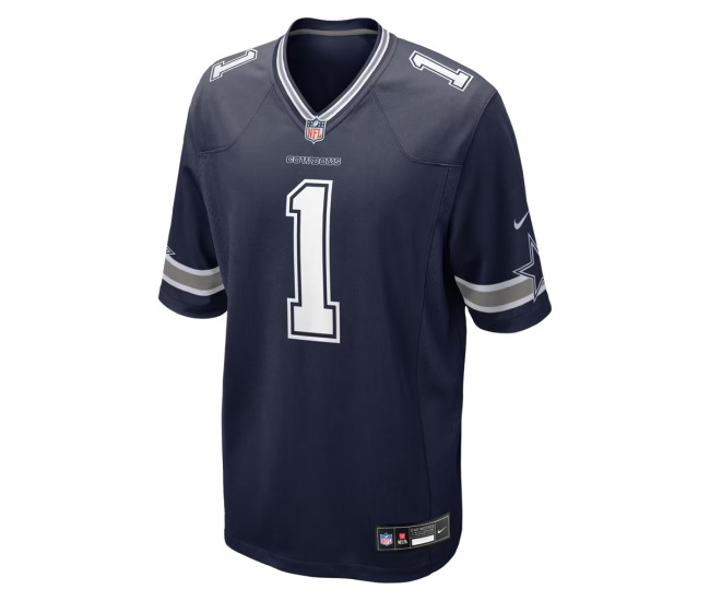 Number 1 Dad Dallas Cowboys Nike Game Jersey Navy