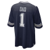 Number 1 Dad Dallas Cowboys Nike Game Jersey Navy