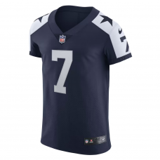 Trevon Diggs Dallas Cowboys Nike Alternate Vapor Elite Jersey Navy Trevon Diggs Dallas Cowboys Nike Alternate Vapor Elite Jersey Navy