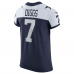 Trevon Diggs Dallas Cowboys Nike Alternate Vapor Elite Jersey Navy