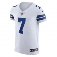Trevon Diggs Dallas Cowboys Nike Vapor Elite Jersey White Trevon Diggs Dallas Cowboys Nike Vapor Elite Jersey White