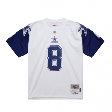 Troy Aikman Dallas Cowboys Mitchell & Ness 1994 Alternate Legacy Replica Jersey White Troy Aikman Dallas Cowboys Mitchell & Ness 1994 Alternate Legacy Replica Jersey White