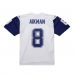 Troy Aikman Dallas Cowboys Mitchell & Ness 1994 Alternate Legacy Replica Jersey White