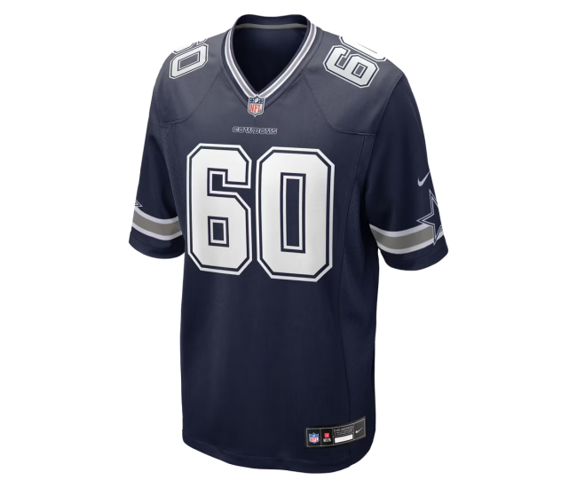 Tyler Guyton Dallas Cowboys Nike Player Game Jersey Navy