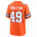 Alex Singleton Denver Broncos Nike Alternate Game Jersey Orange
