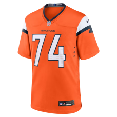 Ben Powers Denver Broncos Nike Team Game Jersey Orange Ben Powers Denver Broncos Nike Team Game Jersey Orange