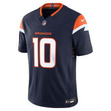 Bo Nix Denver Broncos Nike Alternate Vapor F.U.S.E. Stitched Limited Jersey Navy Bo Nix Denver Broncos Nike Alternate Vapor F.U.S.E. Stitched Limited Jersey Navy