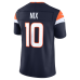 Bo Nix Denver Broncos Nike Alternate Vapor F.U.S.E. Stitched Limited Jersey Navy