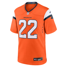 Brandon Jones Denver Broncos Nike Team Game Jersey Orange Brandon Jones Denver Broncos Nike Team Game Jersey Orange