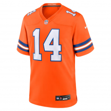 Courtland Sutton Denver Broncos Nike Alternate Game Jersey Orange Courtland Sutton Denver Broncos Nike Alternate Game Jersey Orange