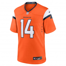 Courtland Sutton Denver Broncos Nike Mile High Collection Game Jersey Orange Courtland Sutton Denver Broncos Nike Mile High Collection Game Jersey Orange