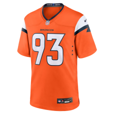 D.J. Jones Denver Broncos Nike Team Game Jersey Orange D.J. Jones Denver Broncos Nike Team Game Jersey Orange